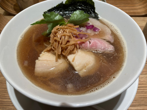 「煮干しSoba」@銀座 篝 ルクア大阪店の写真