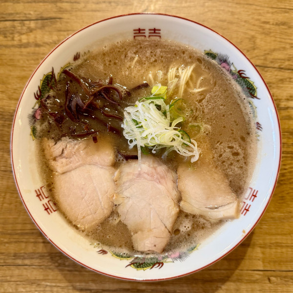 「ラーメン（850円）」@ラーメン専門ながとらの写真