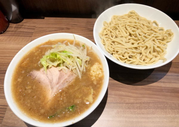 「つけ麺　ラーメン味　1300円」@らーめん菊の写真