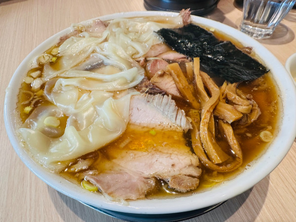 「【限定】特製中華そば（中）【1600円】」@桜上水 船越の写真