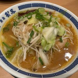 野菜ラーメン