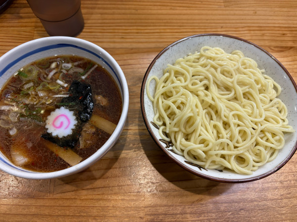 「もりそば」@中華そば なりたやの写真