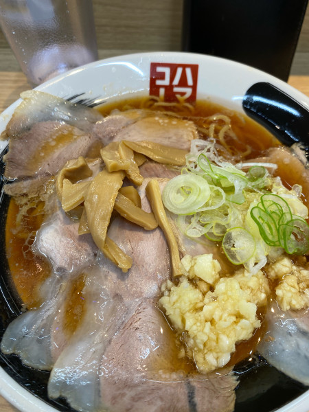 「中華そば」@ハマコー 久里浜店の写真