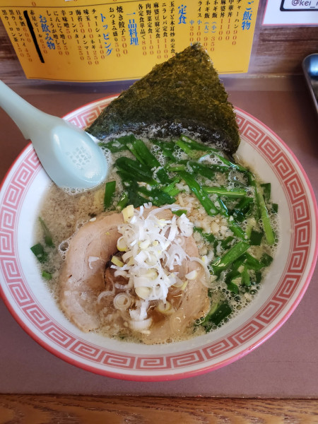 「ニンニクラーメン」@中華 圭の写真