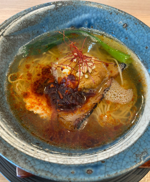 「【限定】淡麗担々麺　１１５０円」@横浜淡麗らぁ麺 川上の写真