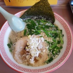 ニンニクラーメン