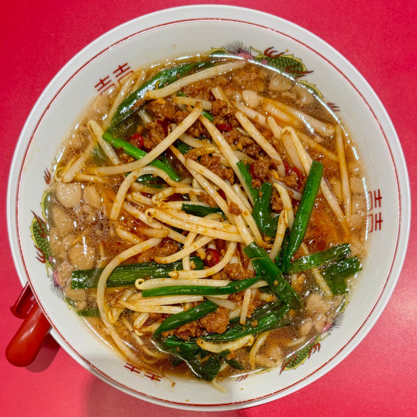 「タイガー（旨辛ラーメン）」@中華そば ふじい 新中野店の写真