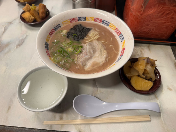 「ラーメン」@丸星中華そばセンターの写真