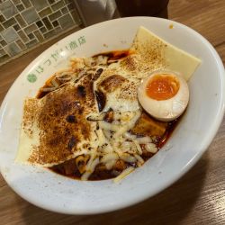 とろチ〜麻婆豆腐麺