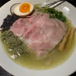 特製牡蠣塩　肉丼