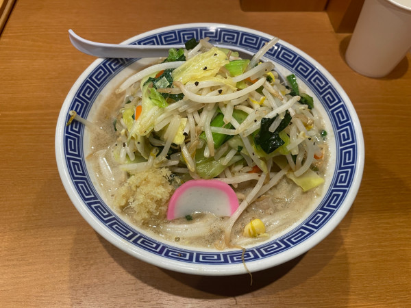 「タンメン」@トナリ 東陽町店の写真