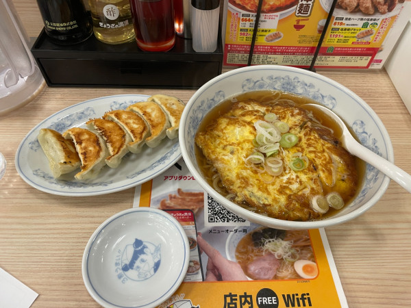 「天津麺（期間限定）」@ぎょうざの満洲 小江戸館の写真