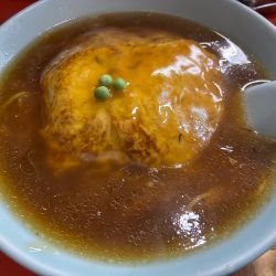 カニ玉ソバ　1000円