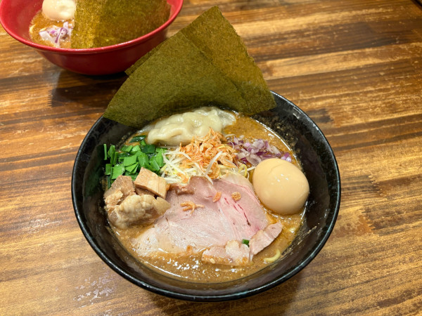 「特製海老味噌ラーメン」@Re:唐唐郎の写真