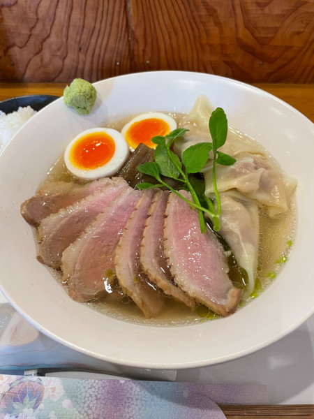 「特製鴨塩¥1,600」@鴨とささ樹の写真