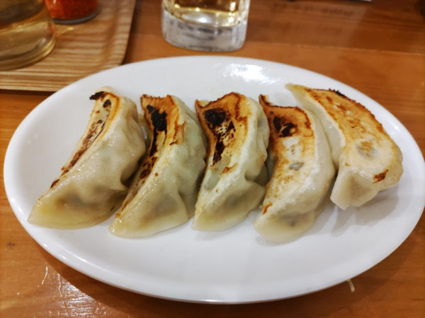 「餃子」@中華食堂 やまと飯店の写真