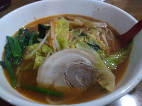 「雷ラーメン」@麺屋 高雄の写真