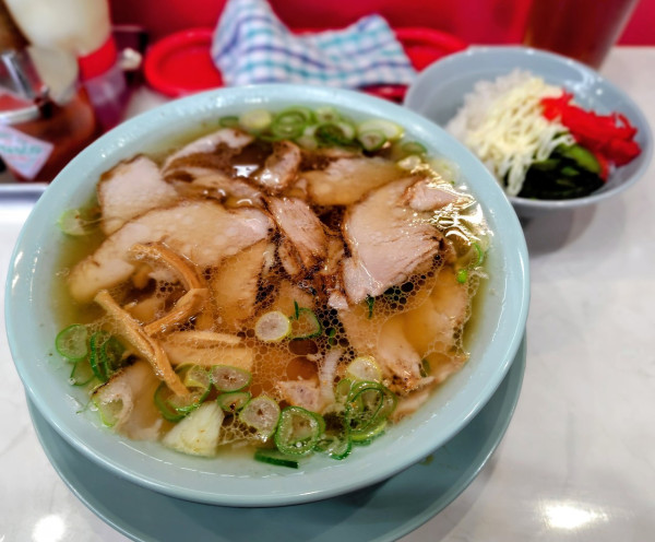 「中華そば 790円」@なぎちゃんラーメン 青物横丁店の写真