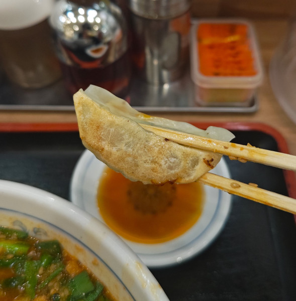 「ギョウザ6コ」@福しん サンシャインシティアルタ店の写真