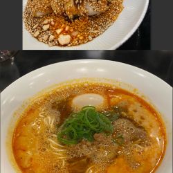 担担麺¥1300・他