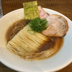 中華そば+替玉鰹