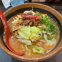 山椒味噌ラーメン