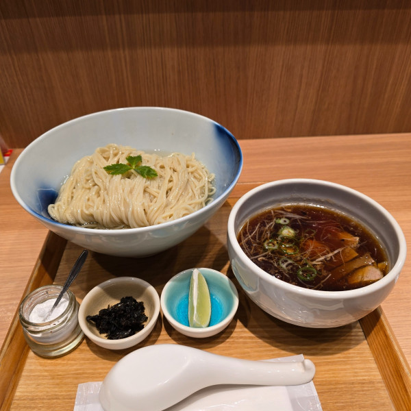 「【Rustic Noodles】昆布水つけソバ（醤油）」@ラーメンWalkerキッチンの写真