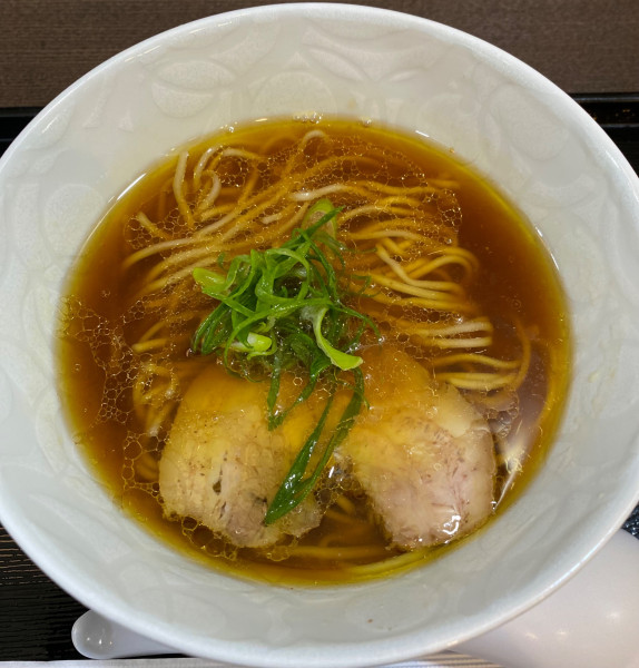 「ミニ新道らぁ麺　６８０円」@新道らぁ麺の写真