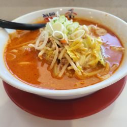 辛口味噌野菜ラーメン