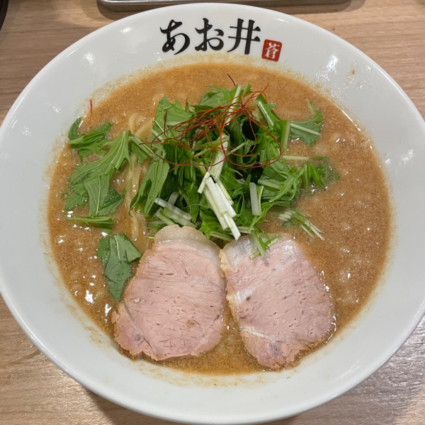「味噌 890円」@味噌らーめん あお井の写真