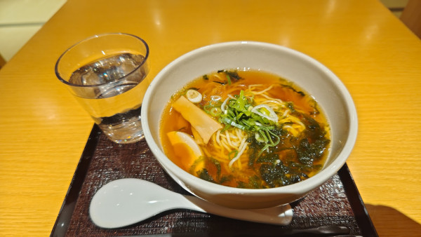 「夜鳴きそば」@吉野桜の湯 御宿 野乃奈良の写真