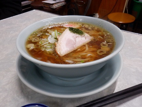 「ラーメン」@伊勢屋食堂の写真