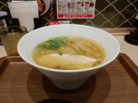 「塩ラーメン」@松太郎 新宿小滝橋通り店の写真