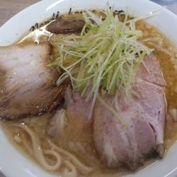 （限定）味噌（背脂）らぁ麺¥1200