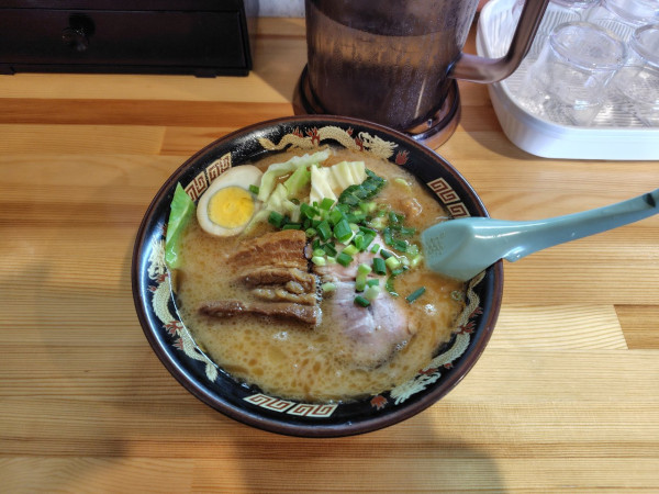 「ミニ桃太郎ラーメン」@酔麺 此乃花の写真