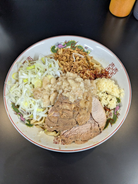 「限定 汁なしスッパメン300g NA¥1200」@ハイパーファットンの写真