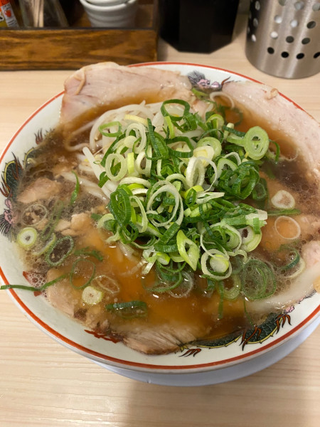 「ラーメン（並）」@本家 第一旭 新宿店の写真