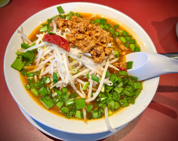 「台湾ラーメン(979¥)」@丸源ラーメン 水戸河和田店の写真