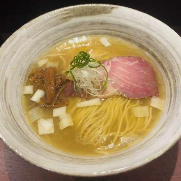 「らぁ麺(塩)」@らぁ麺 花筏の写真