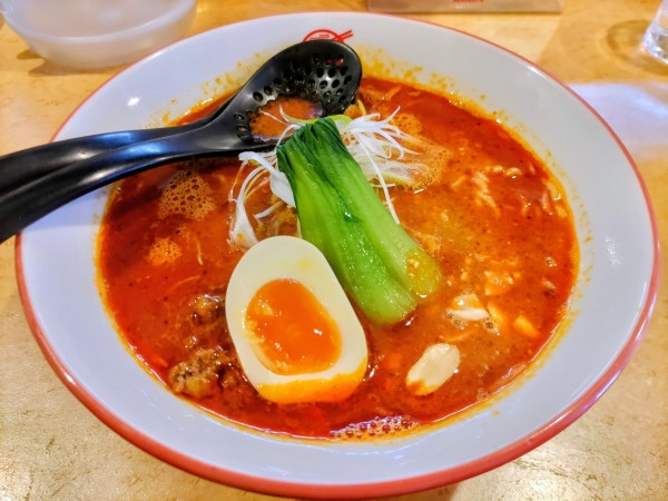 「担々麺 850円」@担々麺 慶の写真