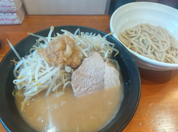 「つけ麺」@ラーメン 太るの写真