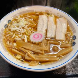 キリンハートランド２本＋竹の子皿→ ラーメン