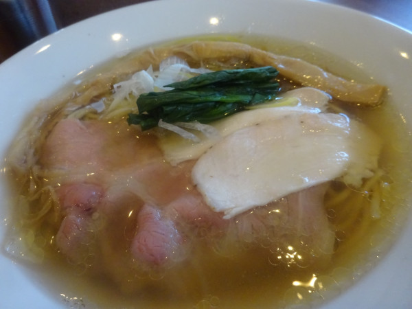 「中華そば（塩）　950円」@中華そば みずちの写真