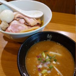 特製武双つけ麺（醤油）