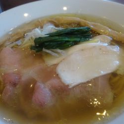 中華そば（塩）　950円