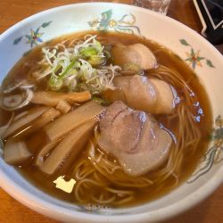 中華そば大盛　1050円