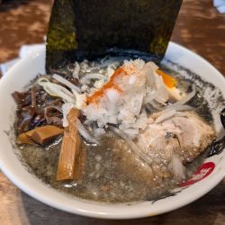 いか墨ラーメン（1,150円）