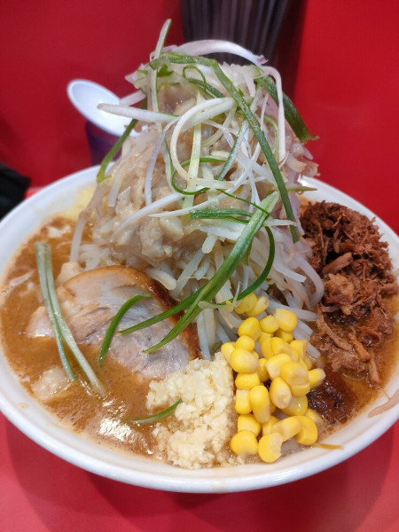 「最強味噌ラーメン」@麺屋 桐龍の写真