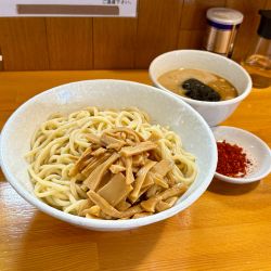 辛つけ麺 ¥1,200 メンマ ¥300