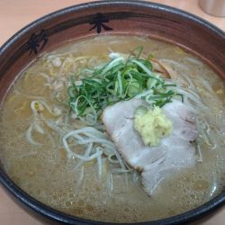 味噌らーめん(大盛)